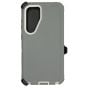 Brilliance HEAVY DUTY Samsung S25 (Pro Series) Case Grey White
