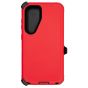 Brilliance HEAVY DUTY Samsung S25 (Pro Series) Case Red Black