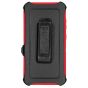 Brilliance HEAVY DUTY Samsung S25 (Pro Series) Case Red Black