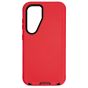 Brilliance HEAVY DUTY Samsung S25 (Pro Series) Case Red Black
