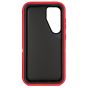 Brilliance HEAVY DUTY Samsung S25 (Pro Series) Case Red Black
