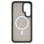 Brilliance LUX Samsung S25 Plus Silicone-Feel Magnetic Hybrid TPU + PC Phone Case Desert Titanium