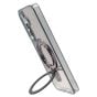 Brilliance LUX Samsung S25 Plus Glitter Sparkle Magnetic Clear TPU + Acrylic with Kickstand Phone Case Black