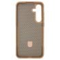 Brilliance LUX Samsung S25 Plus TPU+PC Magnetic Airbag Anti-fall Phone Case Gold