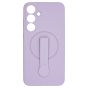 Brilliance LUX Samsung S25 Plus Silicone with BackSide 360Ã‚Â° Rotating Wrist Strap Magnetic Phone Case Purple