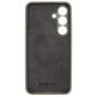 Brilliance LUX Samsung S25 Plus Magnetic Solid Silicone with Open-Area Camera Cutout Phone Case Gray Titanium
