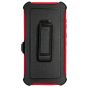 Brilliance HEAVY DUTY Samsung S25 Plus (Pro Series) + Magnetic Case Red + Black