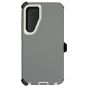 Brilliance HEAVY DUTY Samsung S25 Plus (Pro Series) Case Grey White
