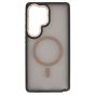 Brilliance LUX Samsung S25 Ultra Silicone-Feel Magnetic Hybrid TPU + PC Phone Case Desert Titanium