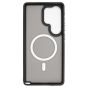 Brilliance LUX Samsung S25 Ultra Silicone-Feel Magnetic Hybrid TPU + PC Phone Case Desert Titanium