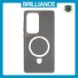 Brilliance LUX Samsung S25 Ultra TPU+PC Magnetic Airbag Anti-fall Phone Case Gray