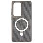 Brilliance LUX Samsung S25 Ultra TPU+PC Magnetic Airbag Anti-fall Phone Case Gray