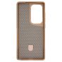 Brilliance LUX Samsung S25 Ultra TPU+PC Magnetic Airbag Anti-fall Phone Case Gold
