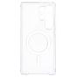 Brilliance LUX Samsung S25 Ultra High-Clarity Transparent Clear PC Magnetic Phone Case