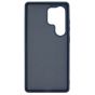 Brilliance LUX Samsung S25 Ultra Matte Magnetic TPU+PC+PU leather Phone Case Royal Blue