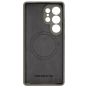 Brilliance LUX Samsung S25 Ultra Magnetic Solid Silicone with Open-Area Camera Cutout Phone Case Gray Titanium