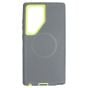 Brilliance HEAVY DUTY Samsung S25 Ultra (Pro Series) + Magnetic Case Dark Gray + Green