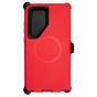 Brilliance HEAVY DUTY Samsung S25 Ultra (Pro Series) + Magnetic Case Red + Black