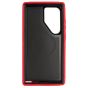 Brilliance HEAVY DUTY Samsung S25 Ultra (Pro Series) + Magnetic Case Red + Black