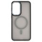 Brilliance LUX Samsung S25 FE Silicone-Feel Magnetic Hybrid TPU + PC Phone Case Gray