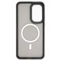 Brilliance LUX Samsung S25 FE Silicone-Feel Magnetic Hybrid TPU + PC Phone Case Gray