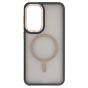 Brilliance LUX Samsung S25 FE Silicone-Feel Magnetic Hybrid TPU + PC Phone Case Desert Titanium