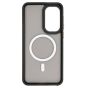 Brilliance LUX Samsung S25 FE Silicone-Feel Magnetic Hybrid TPU + PC Phone Case Desert Titanium