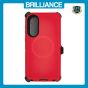 Brilliance HEAVY DUTY Samsung S25 FE (Pro Series) + Magnetic Case Red + Black