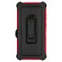 Brilliance HEAVY DUTY Samsung S25 FE (Pro Series) + Magnetic Case Red + Black