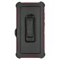 Brilliance HEAVY DUTY Samsung S25 FE (Pro Series) + Magnetic Case Dark Red