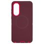 Brilliance HEAVY DUTY Samsung S25 FE (Pro Series) + Magnetic Case Dark Red