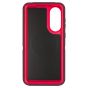 Brilliance HEAVY DUTY Samsung S25 FE (Pro Series) + Magnetic Case Dark Red