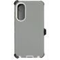 Brilliance HEAVY DUTY Samsung S25 FE (Pro Series) Case Grey White
