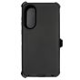 Brilliance HEAVY DUTY Samsung S25 FE (Pro Series) Case Black