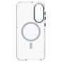 Brilliance LUX Samsung S25 Edge Clear Magnetic Hybrid TPU + Acrylic Phone Case Gray