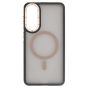 Brilliance LUX Samsung S25 Edge Silicone-Feel Magnetic Hybrid TPU + PC Phone Case Desert Titanium