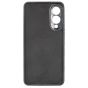 Brilliance LUX Samsung S25 Edge Magnetic Solid Silicone with Open-Area Camera Cutout Phone Case Black