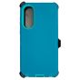 Brilliance HEAVY DUTY Samsung S25 Edge (Pro Series) Case Light Blue