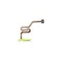 Samsung A16 4G (A165B / 2024) - Fingerprint Reader With Flex Cable (Water Green)