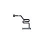 Samsung A16 4G (A165B / 2024) - Fingerprint Reader With Flex Cable (Midnight Blue)