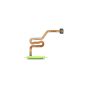 Samsung A16 4G (A165B / 2024) - Fingerprint Reader With Flex Cable (Midnight Blue)