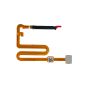 Samsung A16 5G (A166P / 2024) - Fingerprint Reader With Flex Cable (Blue Black)