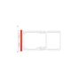 Samsung A16 5G (A166 / 2024) - Dual Sim Card Tray (Light Gray)