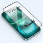 TRUSMI 3D Transparent Tempered Glass Screen Protector for iPhone 17 Pro - 10-Pack