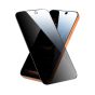 TRUSMI 3D Privacy Tempered Glass Screen Protector for iPhone 17 Pro Max - 10-Pack