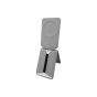TRUSMI CF07 Series PU Magnetic Triangle Stand Card Holder Grey