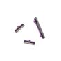 Samsung S10 / S10 Plus Hard Buttons (Power / Volume / Bixby) Prism White