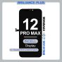Brilliance Plus iPhone 12 Pro Max LCD with Touch Incell Black (R-IC)