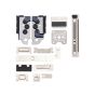 MacBook Air 13" (A2681 / Mid 2022) Full Set Small Metal Bracket And Screw Set