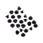 MacBook Pro / Air (Various) Vent / Antenna Screws (Pentalobe P2) (100 Pack)